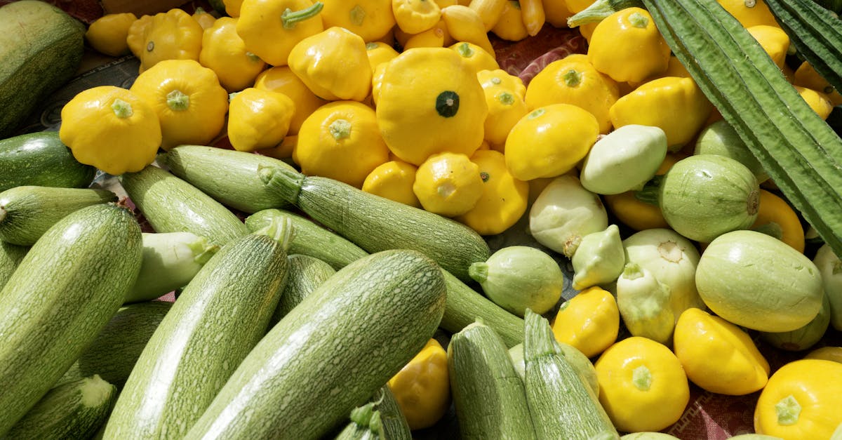 découvrez une recette délicieuse et facile de courge pâtisson accompagnée de fromage de chèvre crémeux, parfaite pour un repas savoureux et original.