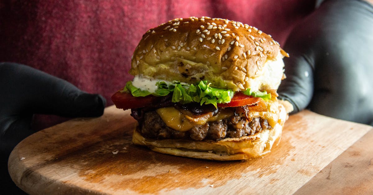 découvrez une recette maison délicieuse de croq burger, facile à préparer et savoureuse pour un repas gourmand et original.