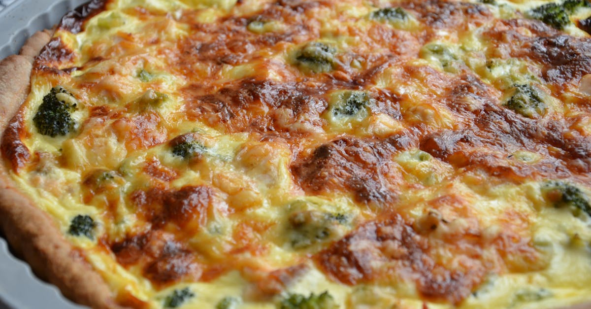 découvrez notre délicieuse quiche aux épinards et fromage de chèvre, parfaite pour un repas savoureux et facile à préparer.