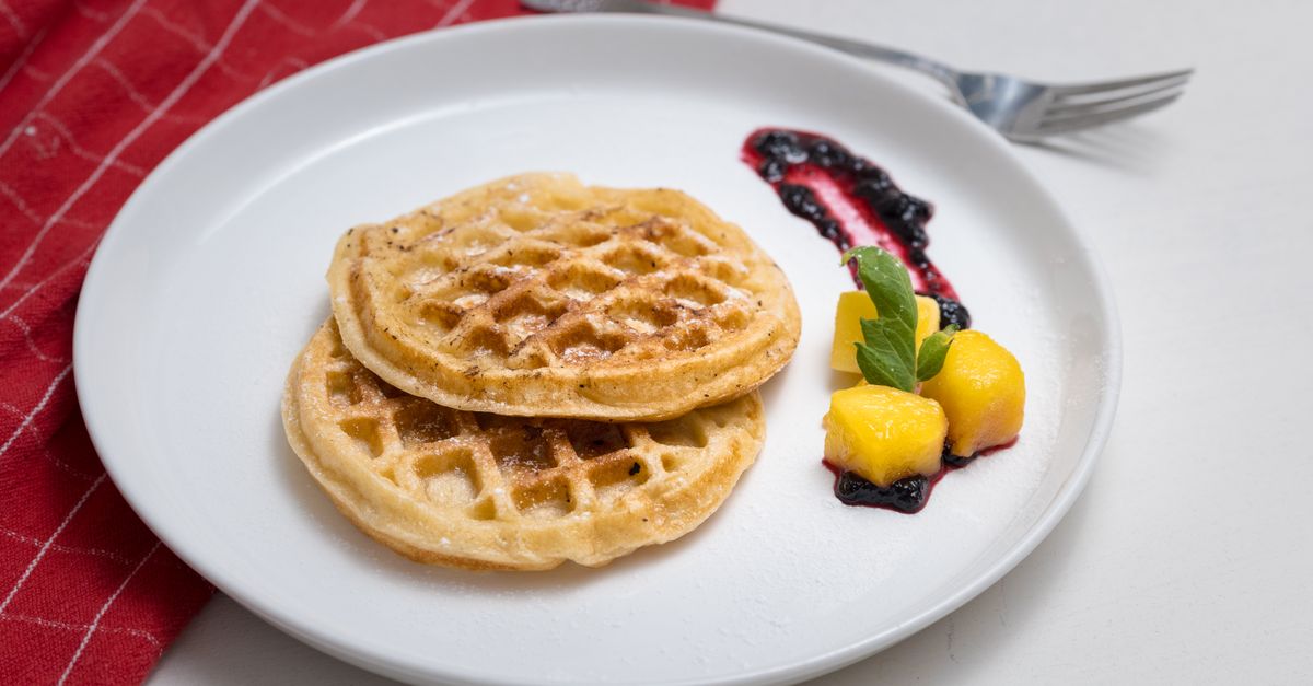Accueil 18 découvrez notre recette simple de gaufres à la compote de pommes, parfaites pour un petit-déjeuner gourmand et facile à préparer.