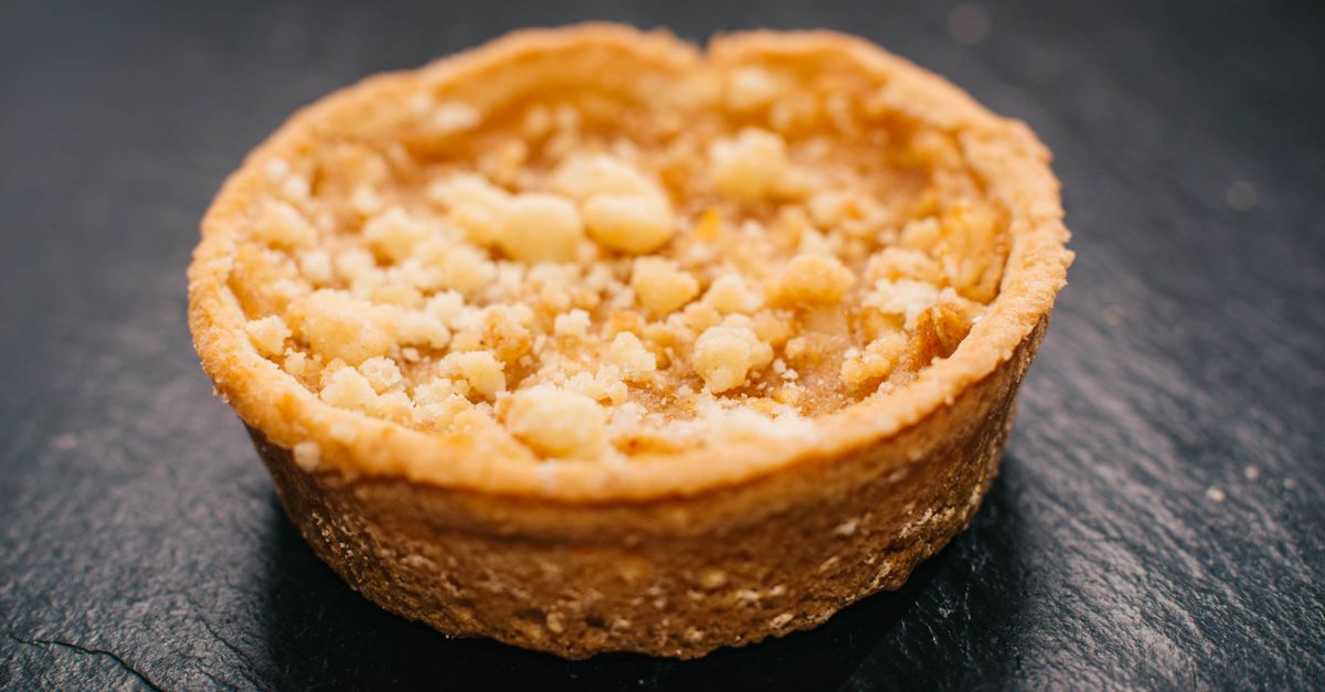 Accueil 17 découvrez notre recette de crumble pêche et amande, un dessert gourmand alliant la douceur des pêches juteuses à la croquante saveur des amandes. parfait pour toutes les occasions!