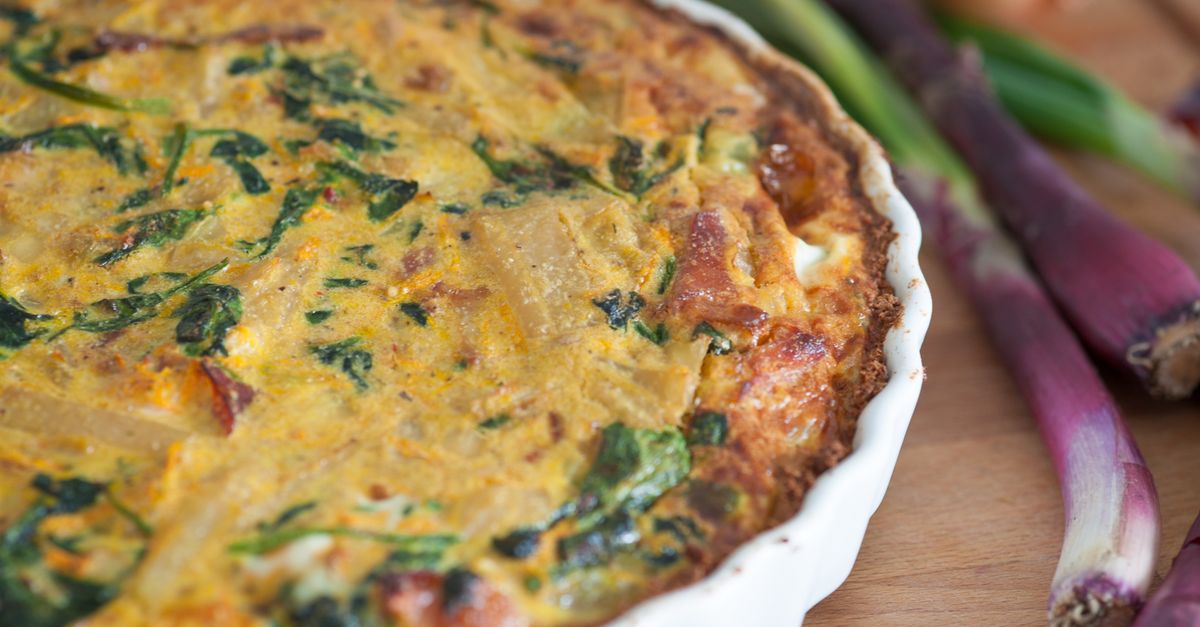 découvrez notre délicieuse quiche aux légumes, parfaite pour un repas sain et savoureux. facile à préparer et idéale à partager en famille ou entre amis.